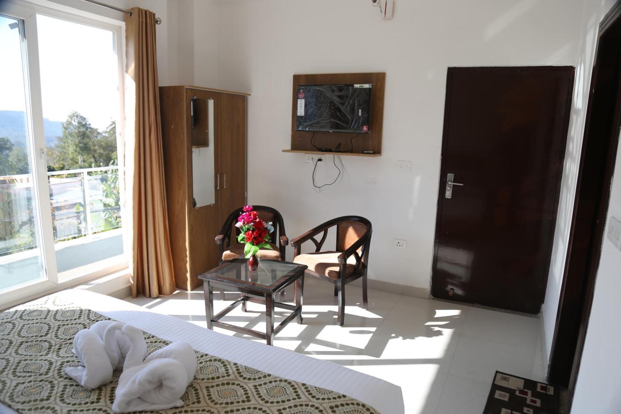 Mountain View Room By Yog Tapovan Rišikéš Exteriér fotografie